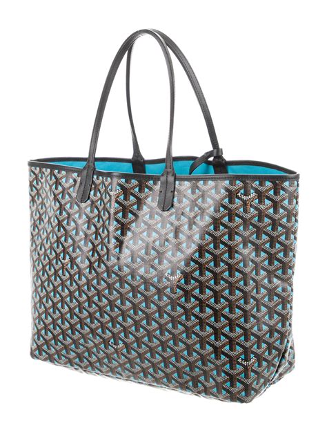 goyard claire voie 2020|2019 Goyardine Claire Voie Saint Louis PM tote bag .